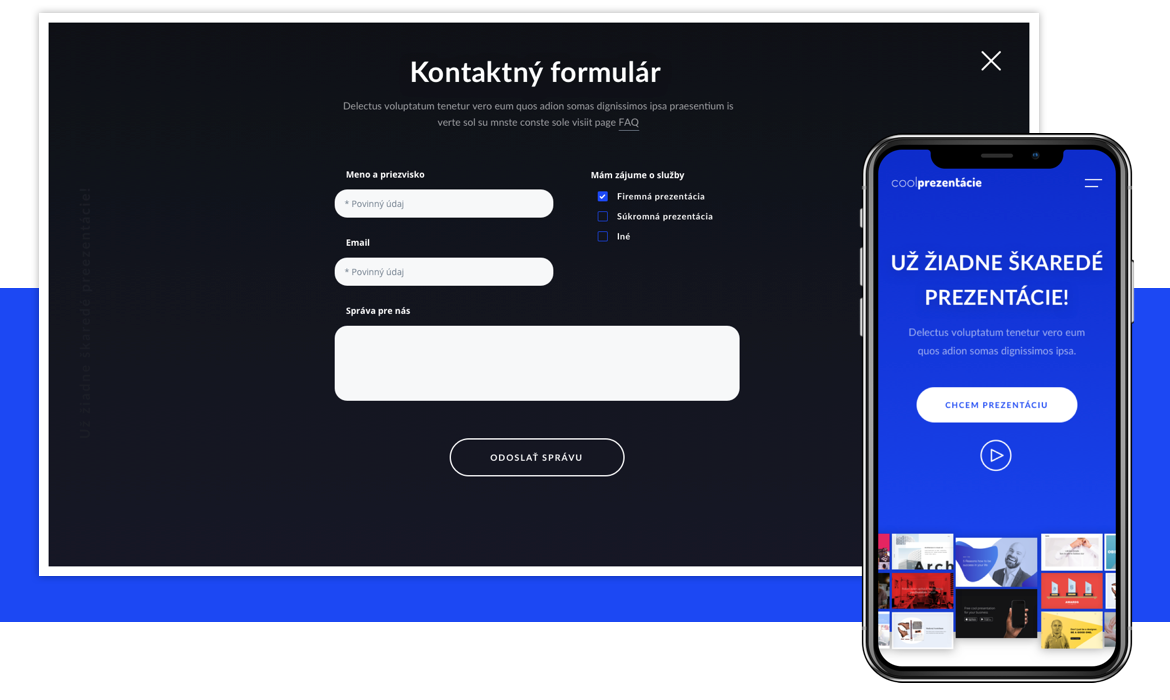 Kontaktny formular