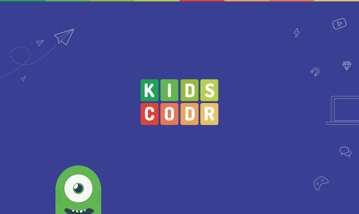 Kidscodr header